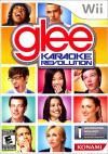 Karaoke Revolution Glee Box Art Front